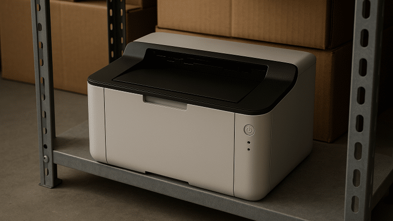 Product warehouse image